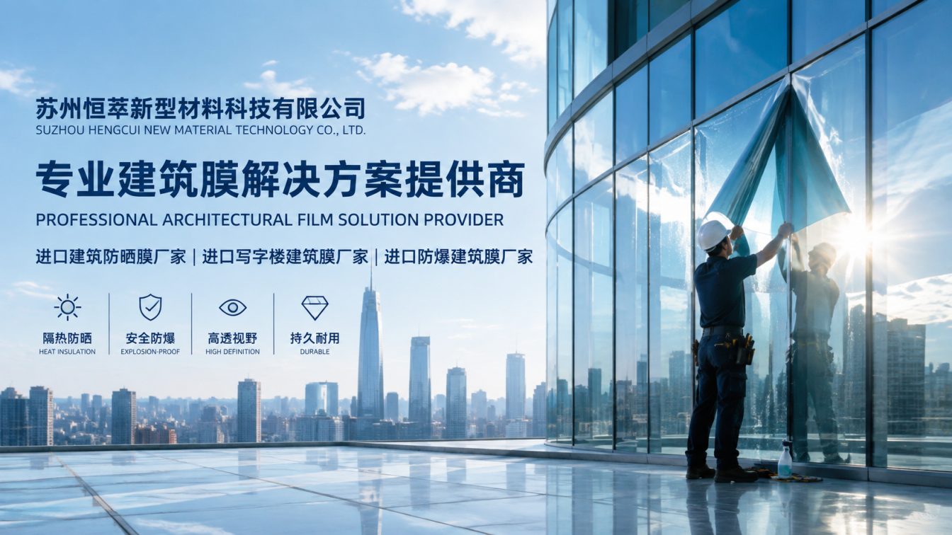 郑州多年进口建筑膜服务经验